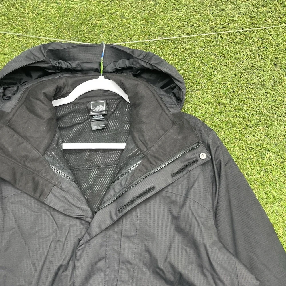 The North Face City Triclimate Jacket Mens Medium Black 3-in-1 DRYVENT WINDWALL